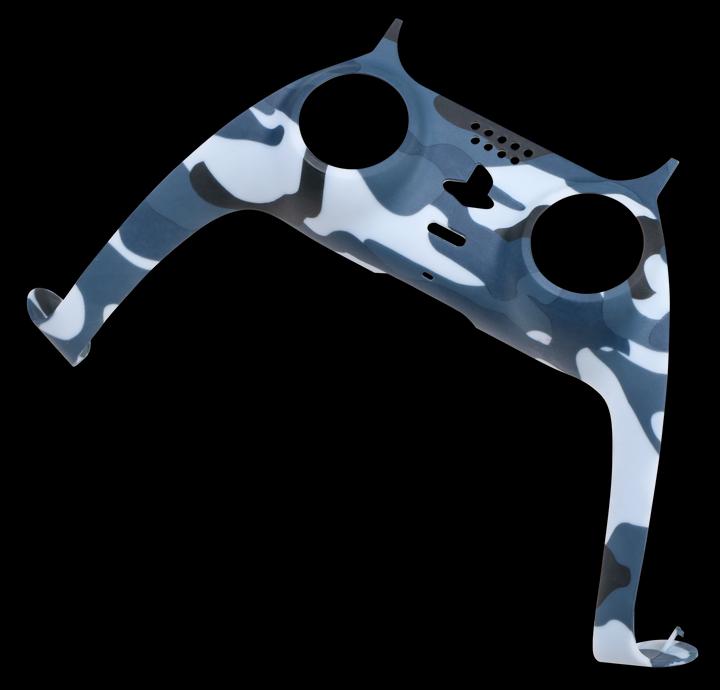 Actual product image Piranha PS5 Controller Skins - Camo Blue (PS5)