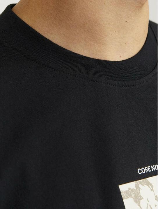 Actual product image Jack & Jones Jcotarmac Camo Front Tee Ss Crew Neck Ln (M)