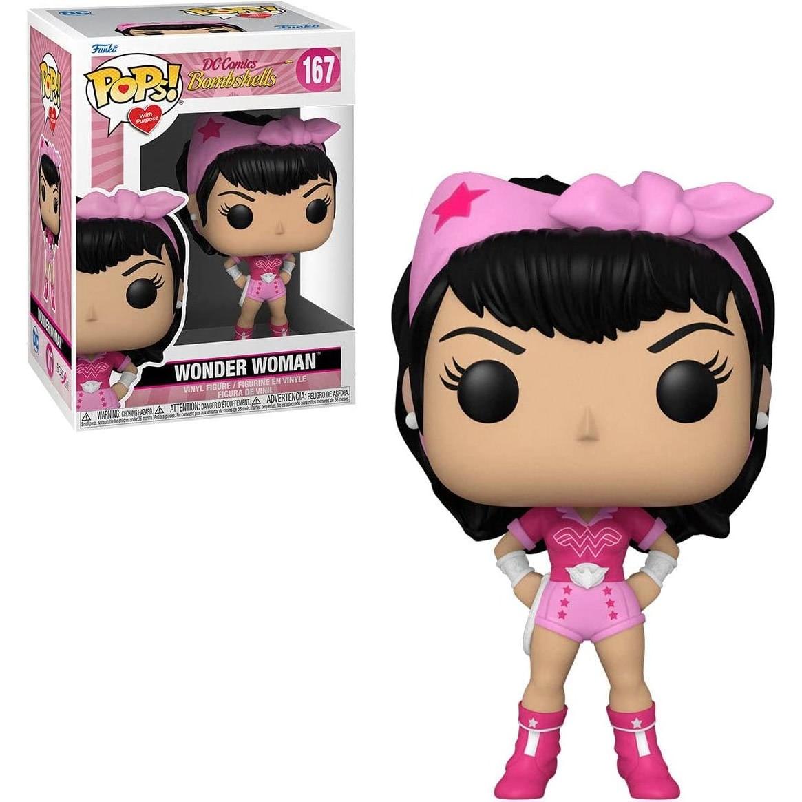 Thumbnail - Proxy Funko! POP - VINYL Breast Cancer Awareness Bombshell - Wonder Wom