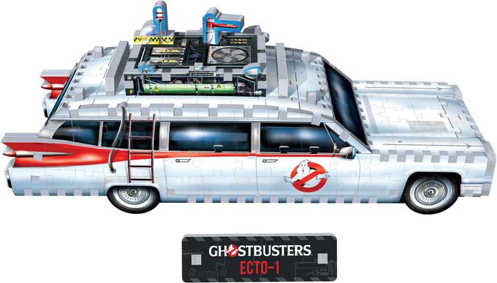Produktbild Wrebbit 3D Puzzle - Ghostbusters - Ecto-1 (40970039) (280 Teile)