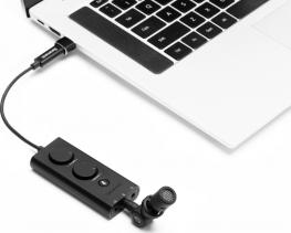 Immagine prodotto Saramonic SR-EA5 Soundkarte – 3x Miniklinke / USB-C/A