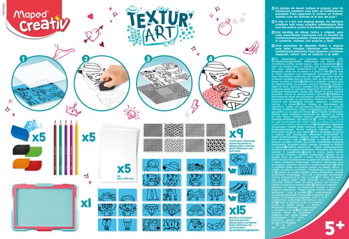 Actual product image Maped Creative - Texture'Art Fashion (907046)