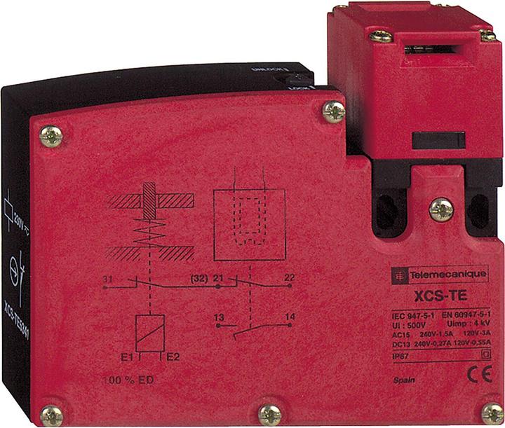 Produktbild TE Sensors Plastic KeyOp Switch 1NC/1NO M16 Slow
