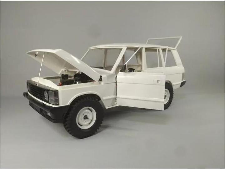 Actual product image Hobbytech Body RRC 5-door Hardbody ABS, 313 mm, 1:10