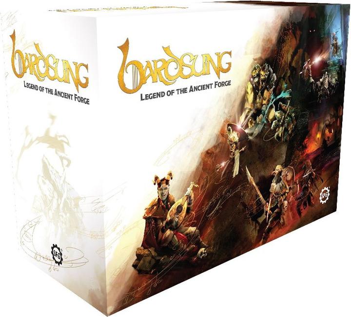 Produktbild Creative Distribution Bardsung - Legend of the Ancient Forge - Core Game (Englisch, 1 - 5 Spieler)