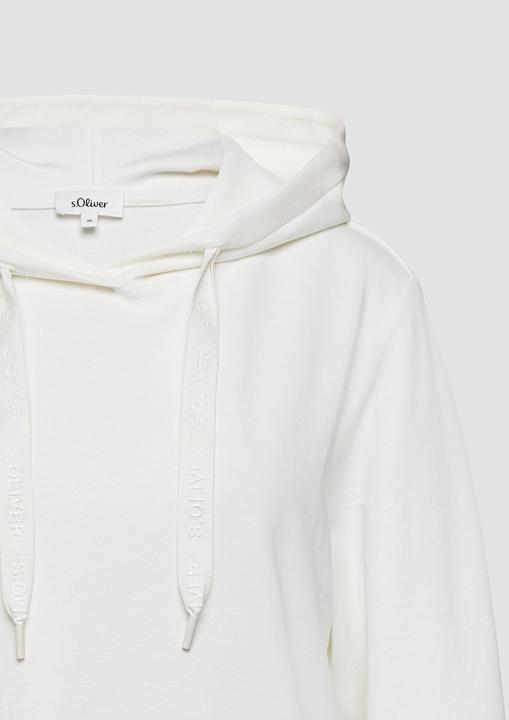 Produktbild s.Oliver Sweatshirt Sweatshirt im Relaxed Fit mit Seitenschlitz (46)