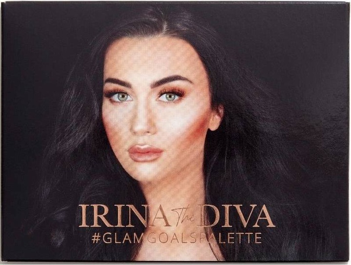 Produktbild Irina The Diva Glam Goals Palette