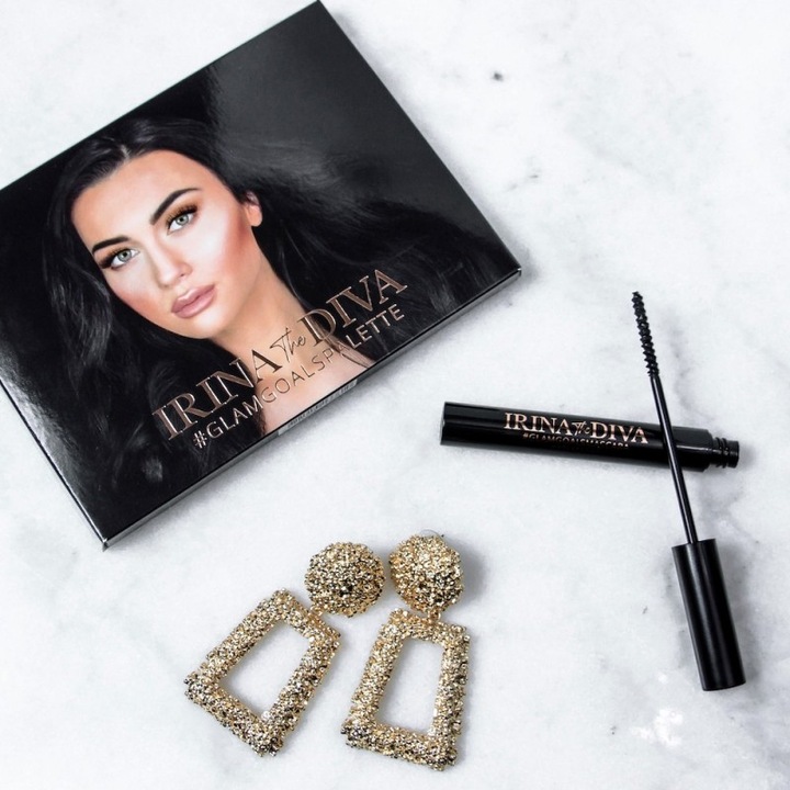 Produktbild Irina The Diva Glam Goals Palette