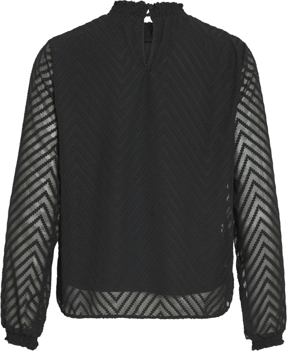 Produktbild Vila High Neck Oberteil mit langen Ärmeln (34)