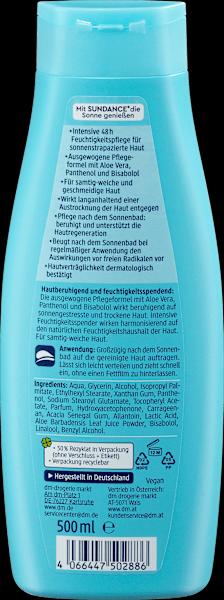 Actual product image dm Sundance After Sun (500 ml, After Sun Lotion)