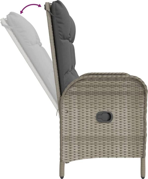 Image du produit vidaXL Gartenbank