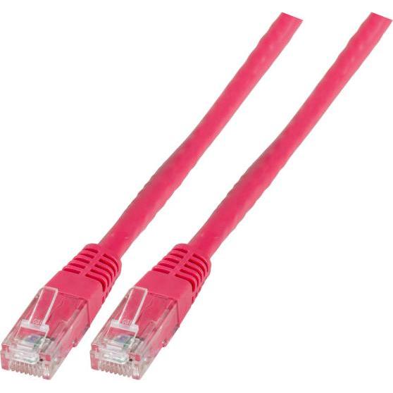 EFB Elektronik Patchkabel (U/UTP, CAT6, 0.25 m), Netzwerkkabel