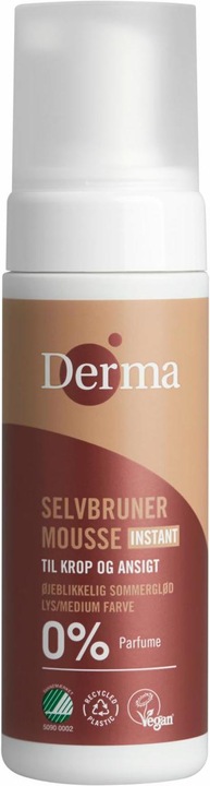 Actual product image Deroma Selftanning Mousse Instant 150 ml (150 ml)