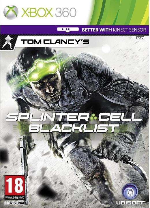 Immagine prodotto Ubisoft Tom Clancy's Splinter Cell: Blacklist (Xbox 360, EN)