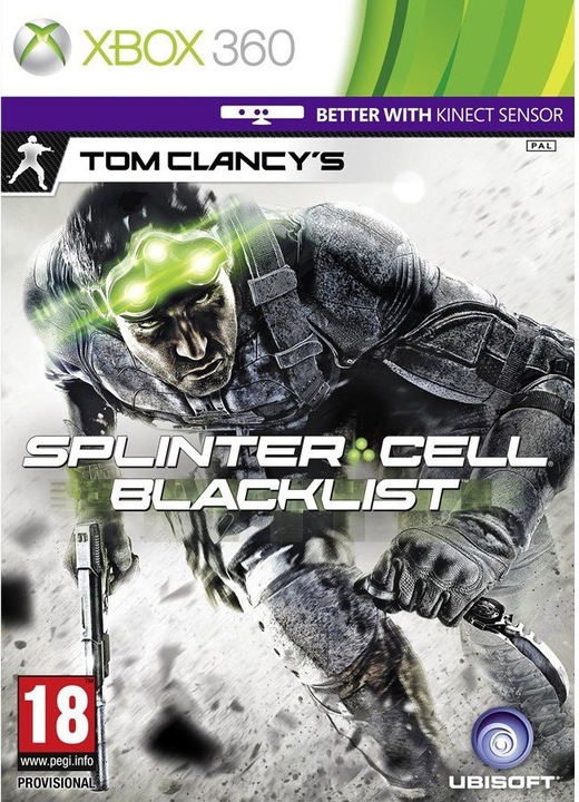 Produktbild Ubisoft Tom Clancy's Splinter Cell: Blacklist (Xbox 360, EN)