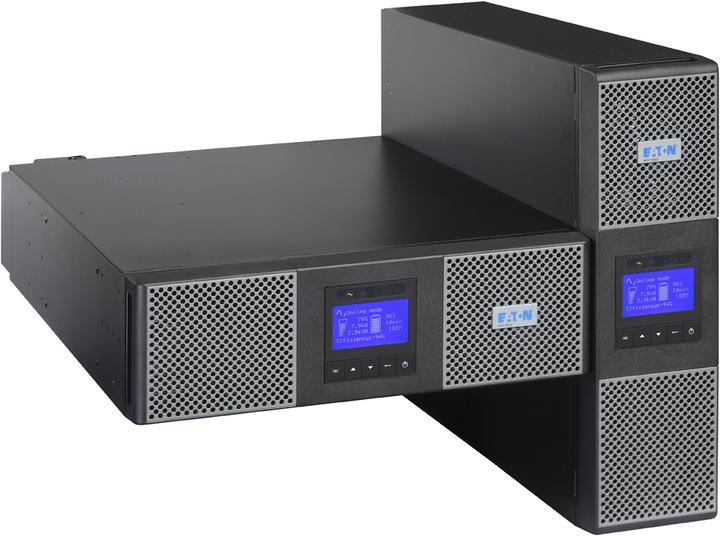 Productafbeelding Eaton 9PX 5000i RT3U Netpack Tower/Rack 3U Netwerkkaart 3min Runtime 4400W (5000 VA, 4500 W, Online dubbele transformator UPS)