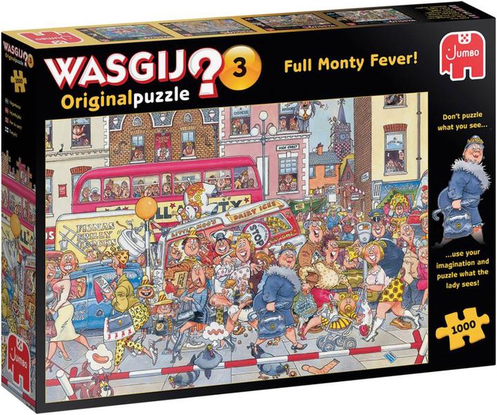 Image du produit Jumbo Vasgij Orginal - Full Monty Fever #3, 1000 pc (81923) (1000 pièces)