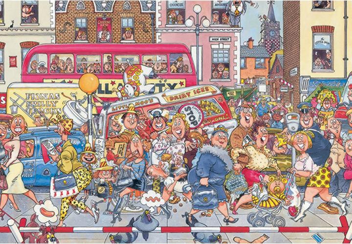 Image du produit Jumbo Vasgij Orginal - Full Monty Fever #3, 1000 pc (81923) (1000 pièces)