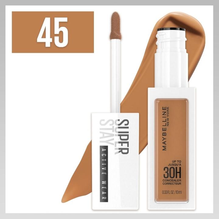 Image du produit Maybelline New York Superstay Active Wear Concealer - Tan (45-tan)