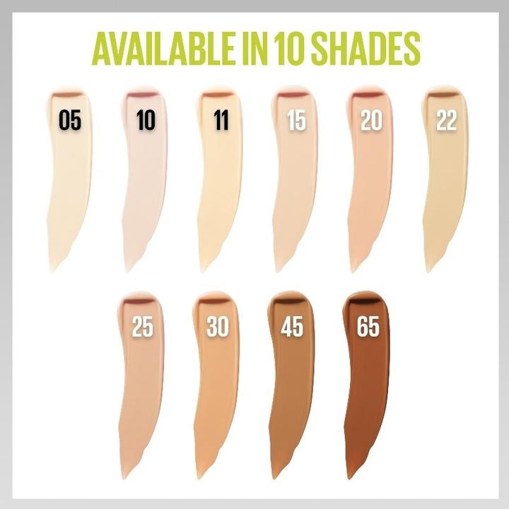 Actual product image Maybelline New York Superstay Active Wear Concealer - Deep Bronze