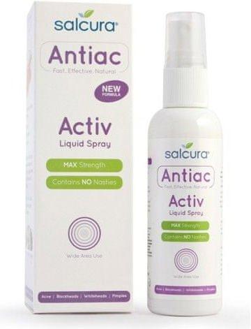 Produktbild Salcura Antiac Activ Liquid Spray 50 ml (Reinigungstücher Gesicht, 50 ml)