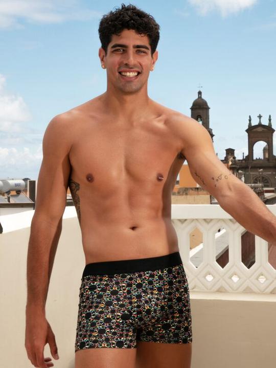 Produktbild HOM Retro Boxer Boxer Briefs Red Rock (Einzelpack, S)