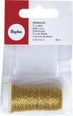 Produktbild Rayher Effektdraht 0.25mm gold 60m (60 m)