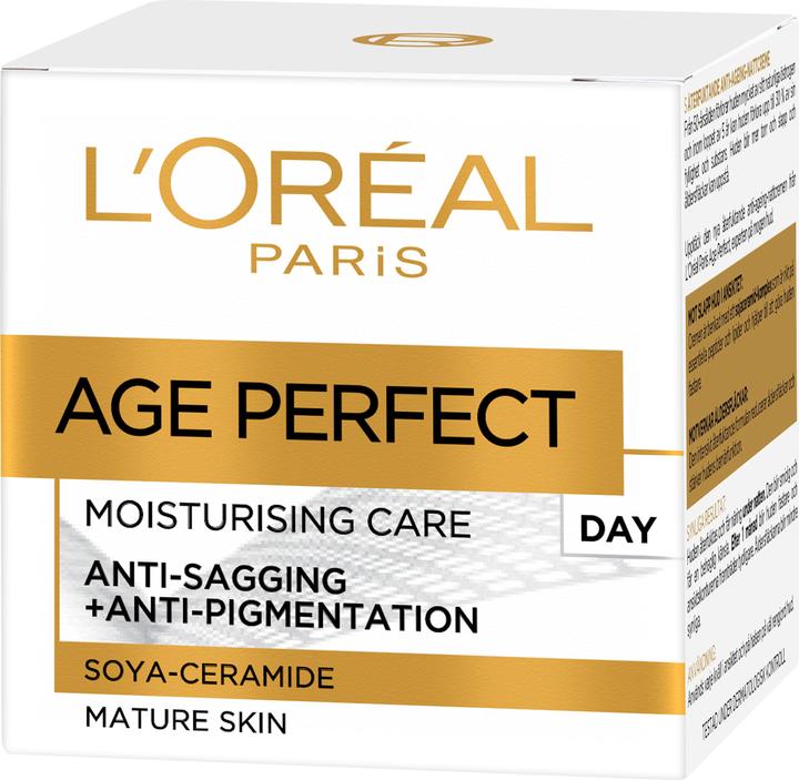 Actual product image L'Oréal Paris L'Oréal - Age Perfect Moisturising Day Care Anti-Sagging + Anti-Pigmentation 50 ml (50 ml)
