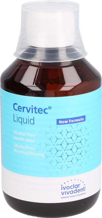 Produktbild Ivoclar Vivadent Cervitec Liquid alkoholfreie Mundspüllösung, 300 ml Lösung (300 ml)