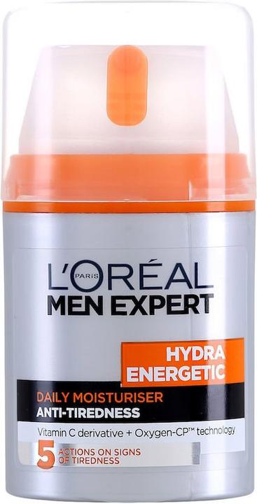 L'Oréal Paris L'Oréal - Men Expert Hydra Energetic Pump - Face Cream 50 ml (50 ml, Tagescreme)