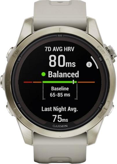 Produktbild Garmin Fenix 7S Pro Sapphire Solar Edition (42 mm)