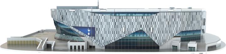 Actual product image Creative Distribution 3D Stadium Puzzles - Tottenham Hotspur White Hart Lane (95763)