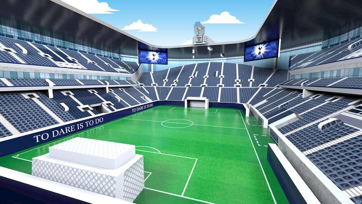 Actual product image Creative Distribution 3D Stadium Puzzles - Tottenham Hotspur White Hart Lane (95763)