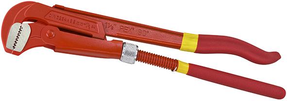 Produktbild ART Nustatytas vamzdžių raktas 1,5 "žandikaulio 90 ° (20372) (420 mm)