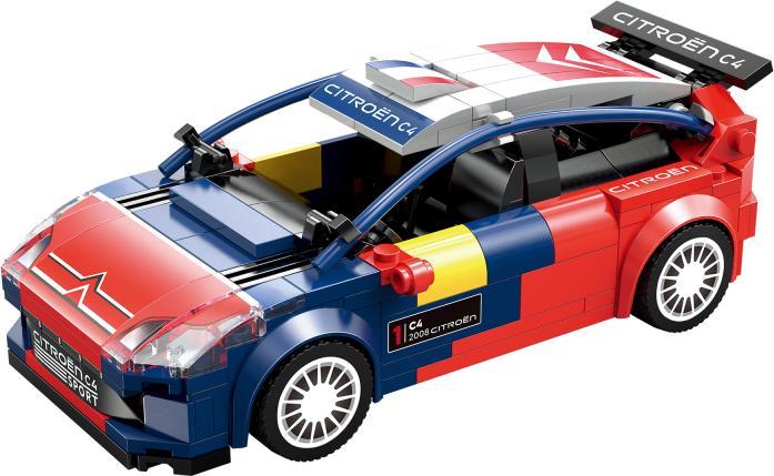 Image du produit Cada 2008 Citroen C4 WRC mini
