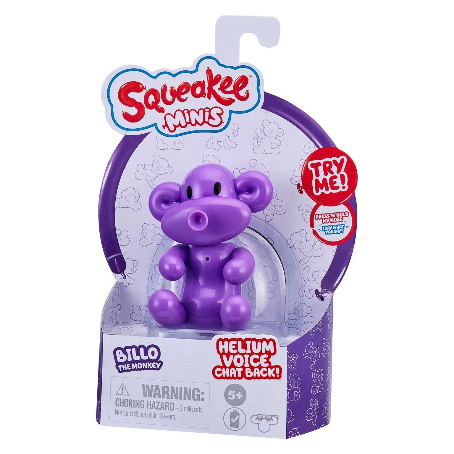 Zuru Squeakee Minis - Saison 1 - Billo le singe (90074)