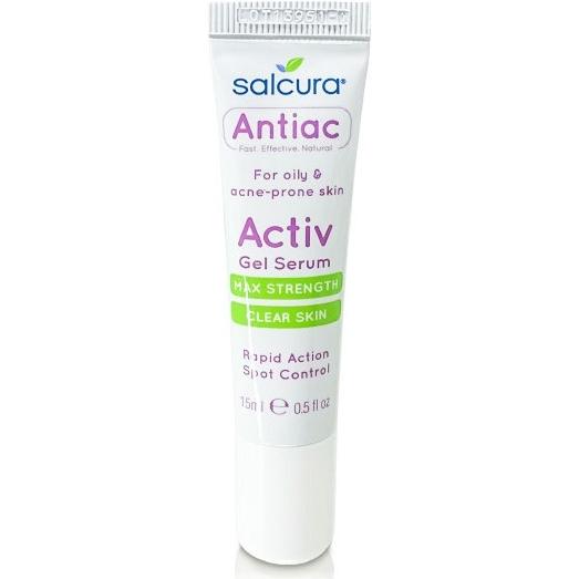 Salcura, Gesichtscreme, Antiac Activ Gel Serum 15 ml (15 ml, Gesichtsgel)
