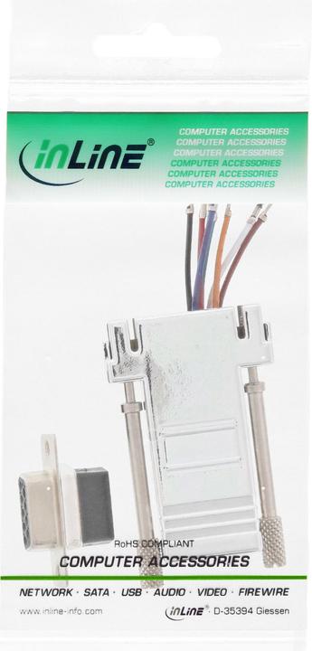 Produktbild InLine Adapter (RJ45, 9 cm)