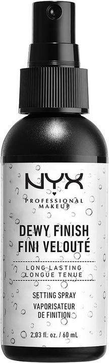 NYX Professional Make-Up Dewy Finish Setting Spray 60 ml