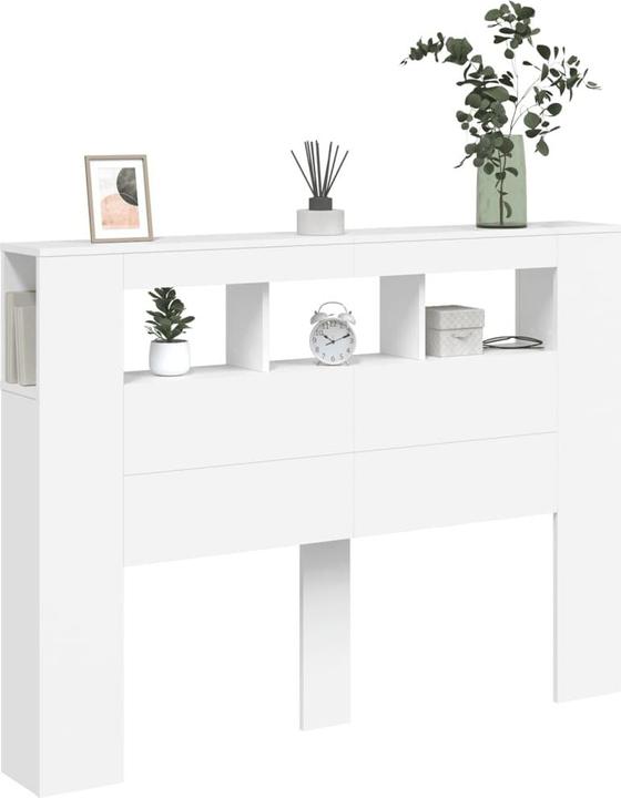 Actual product image vidaXL LED headboard (140 x 18.5 x 103.5 cm)