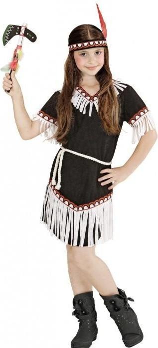 Image du produit Widmann Costume d'enfant fille indienne (140)