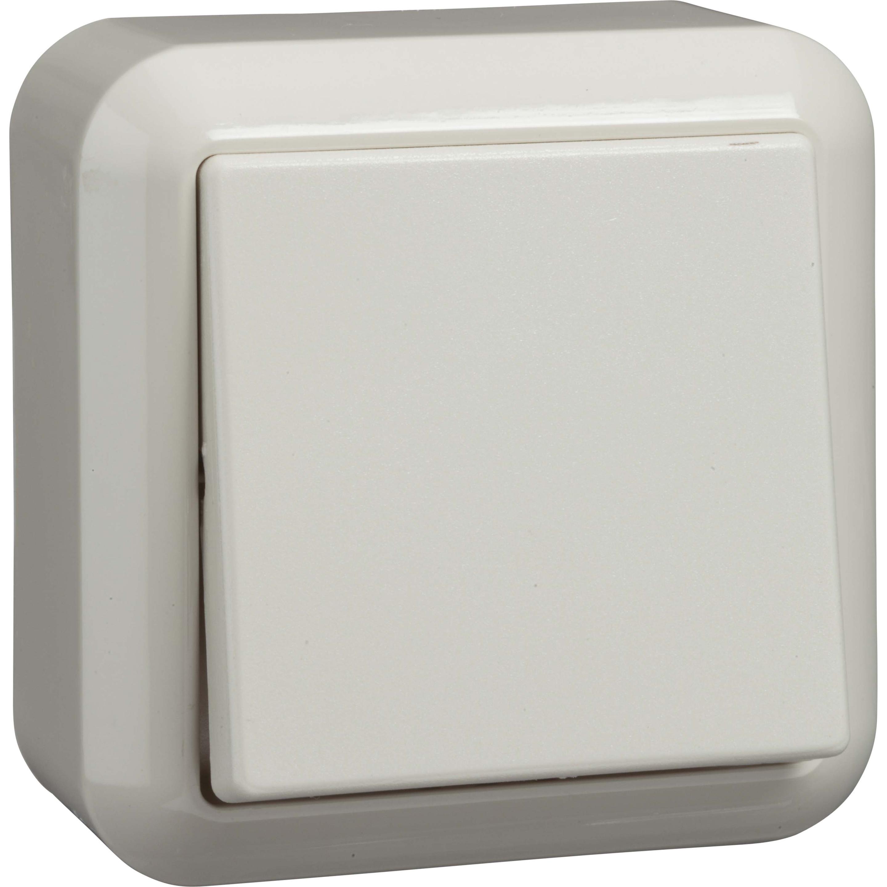 Schneider Electric, Lichtschalter + Storenschalter, Kreuzschalter