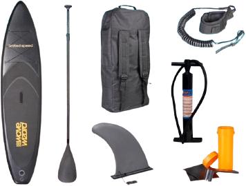 Rocks Wave Wizard - SUP Board - Limited Speed - Black (212222)