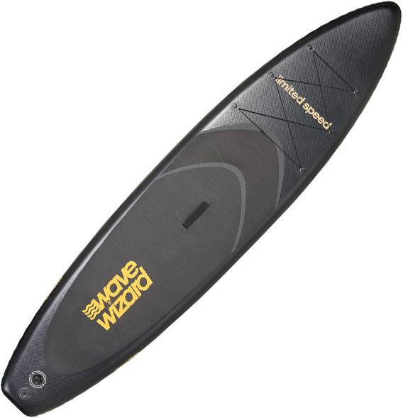Produktbild Rocks Wave Wizard - SUP Board - Limited Speed - Black (212222)