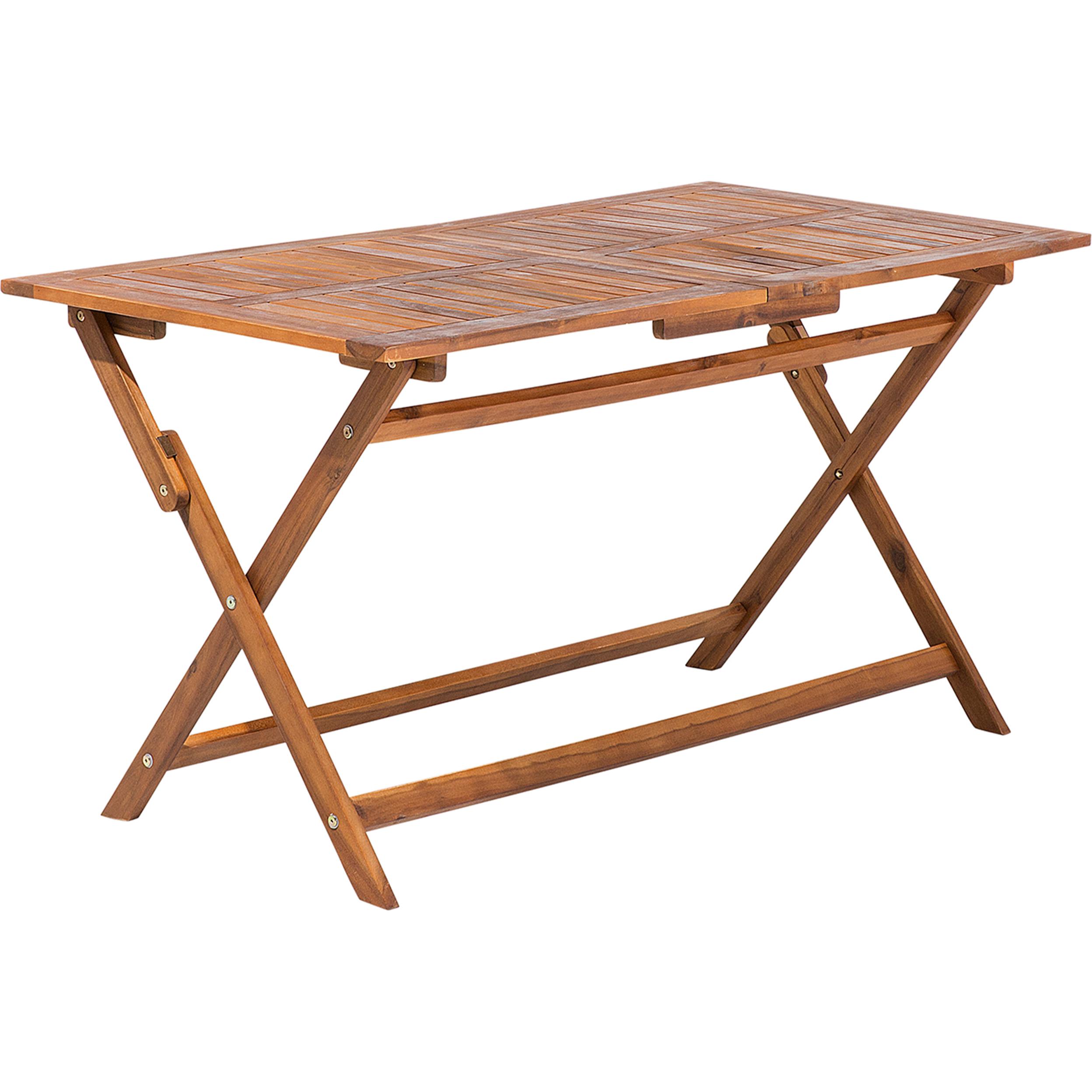 Beliani, Gartentisch + Balkontisch, Cento (140 cm)