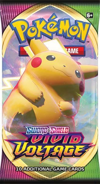 Produktbild Pokémon Vivid Voltage (Englisch, Booster Pack)