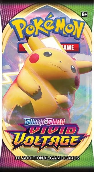 Produktbild Pokémon Vivid Voltage (Englisch, Booster Display)