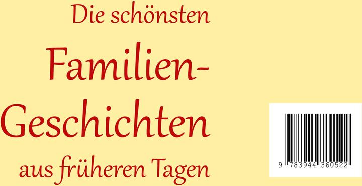 Produktbild Kinder, Küche, tralala, Die schönsten Familien-Geschichten aus früheren Tagen für Senioren mit (Deutsch, Günter Neidinger, 2014)