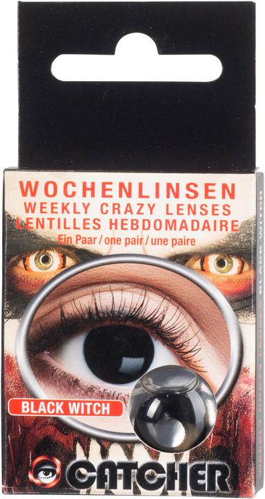 Produktbild Joker Lenses - Black Out (1 Week) (90770) (Schwarz)
