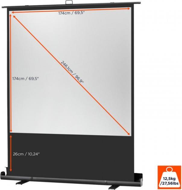 Image du produit Celexon Ultramobil Plus Professional (96", 1:1)